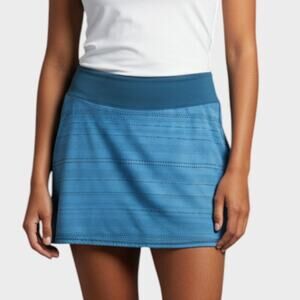 Under Armour Heatgear Semi-Fitted Medium Blue Green Skort